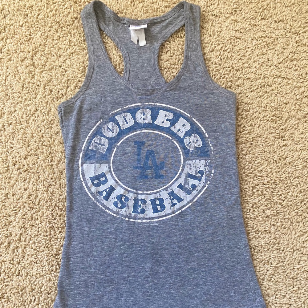 Dodgers Tank